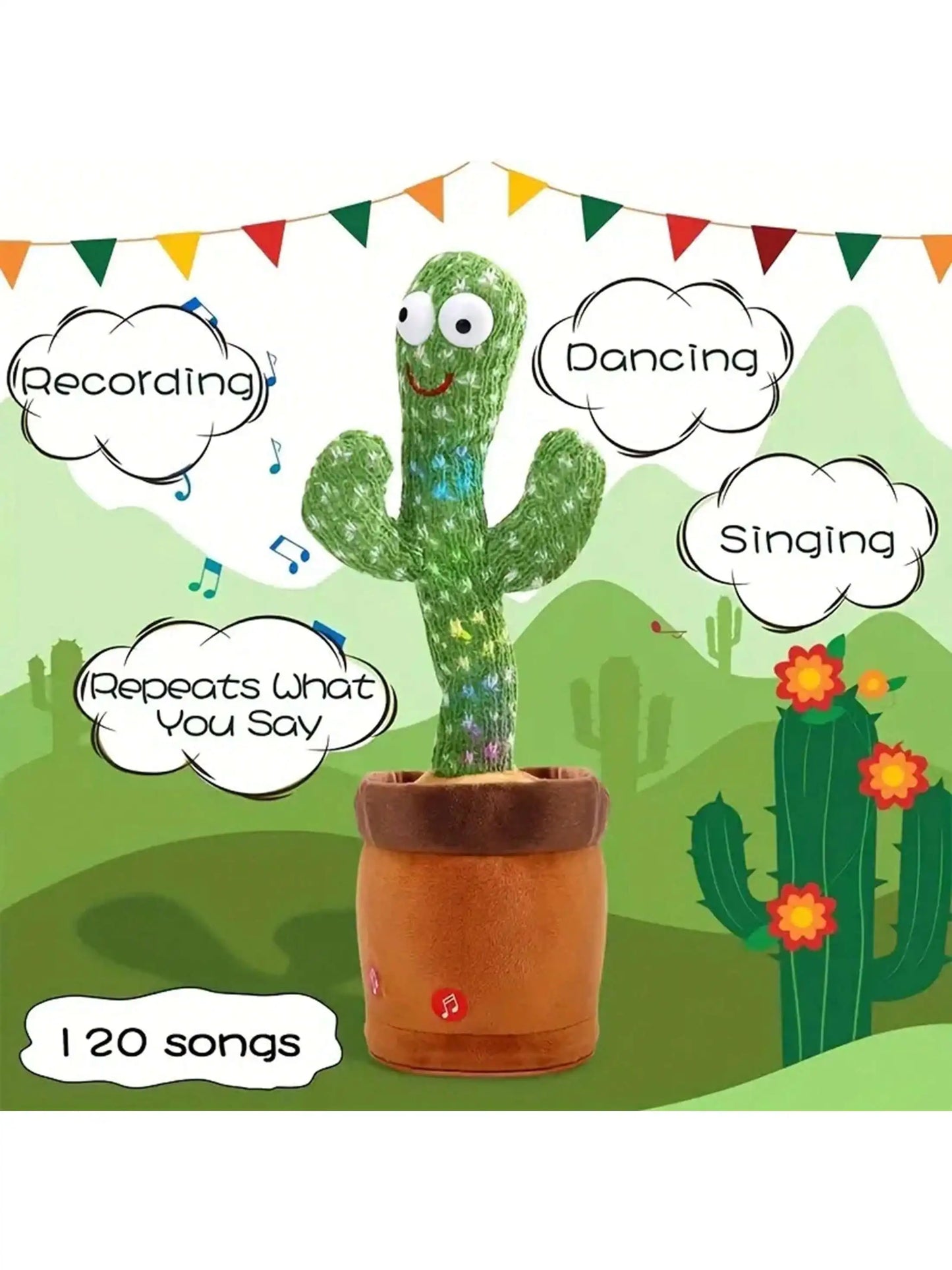 Cactus bailarín