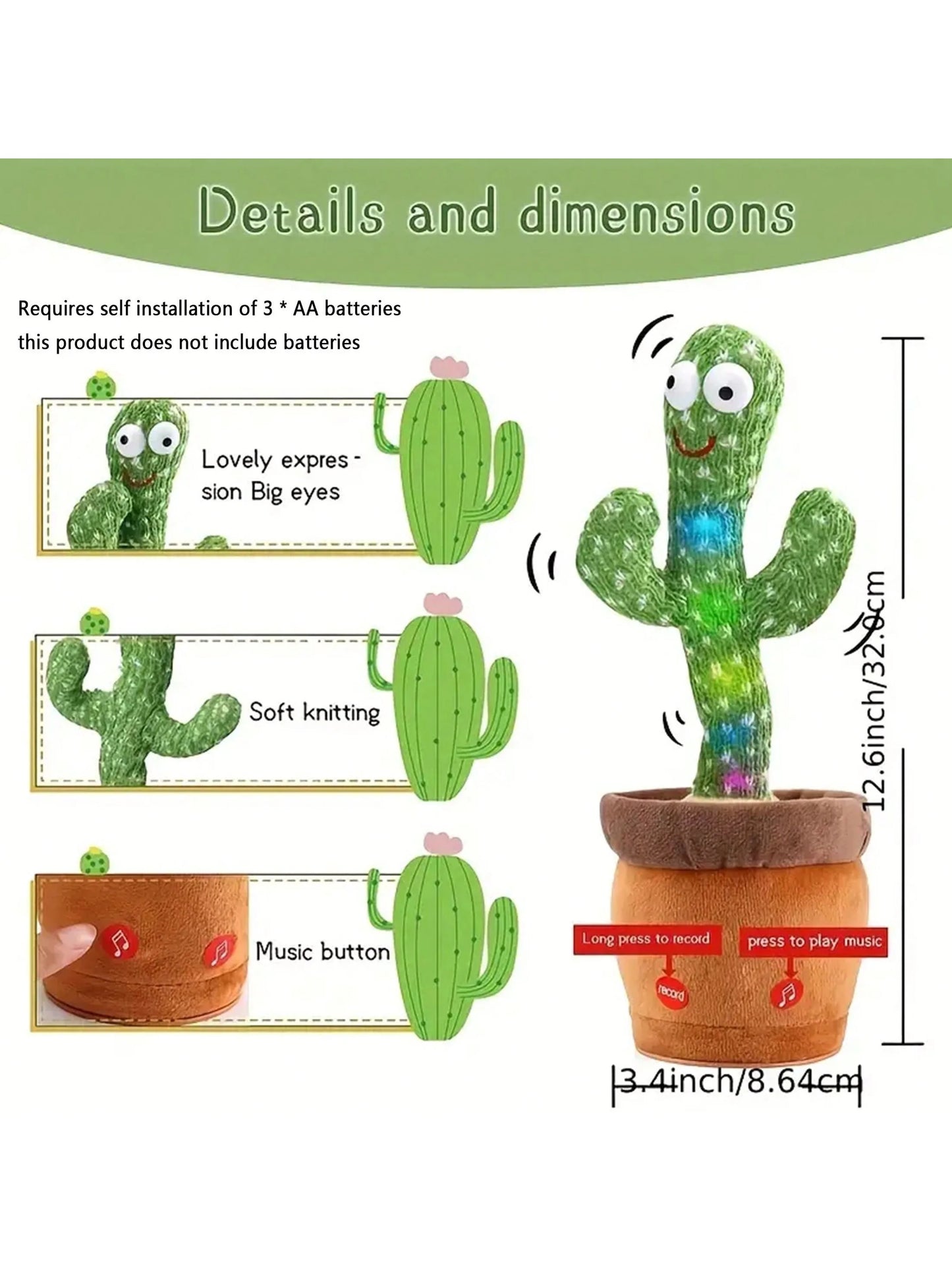 Cactus bailarín