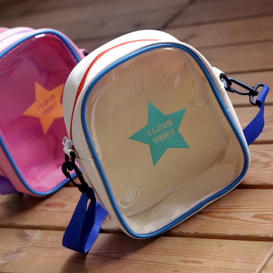 Mochila transparente para niños