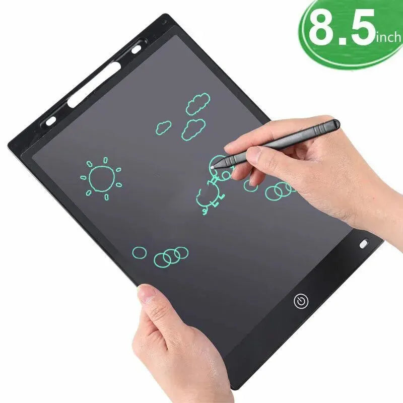 Tableta de escritura LCD electrónico, tablero de escritura para niños