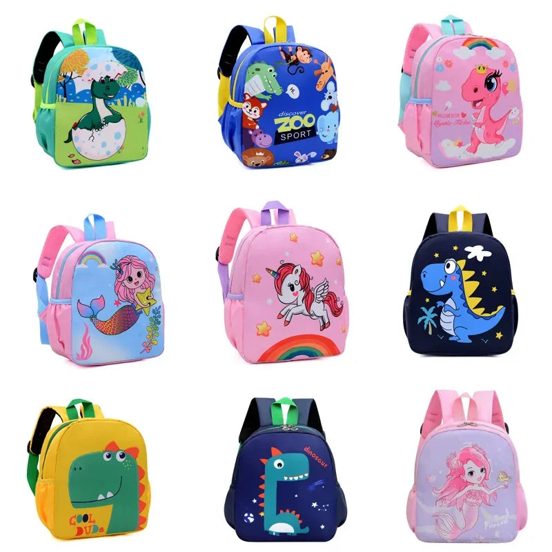 Mochila infantil cole animales