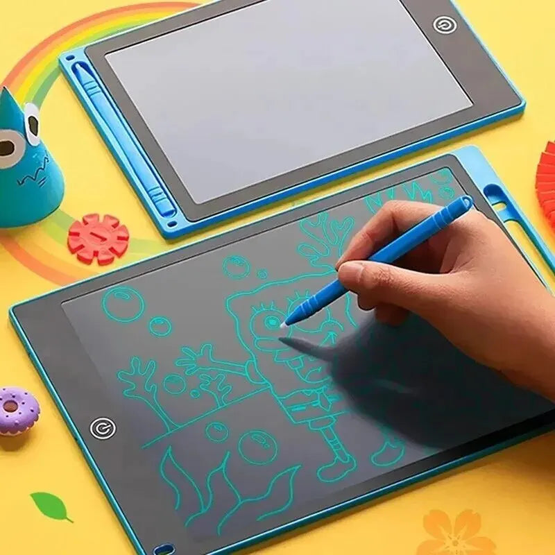 Tableta de escritura LCD electrónico, tablero de escritura para niños