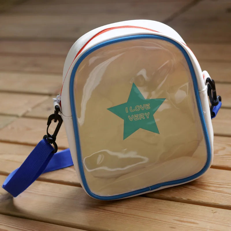 Mochila transparente para niños