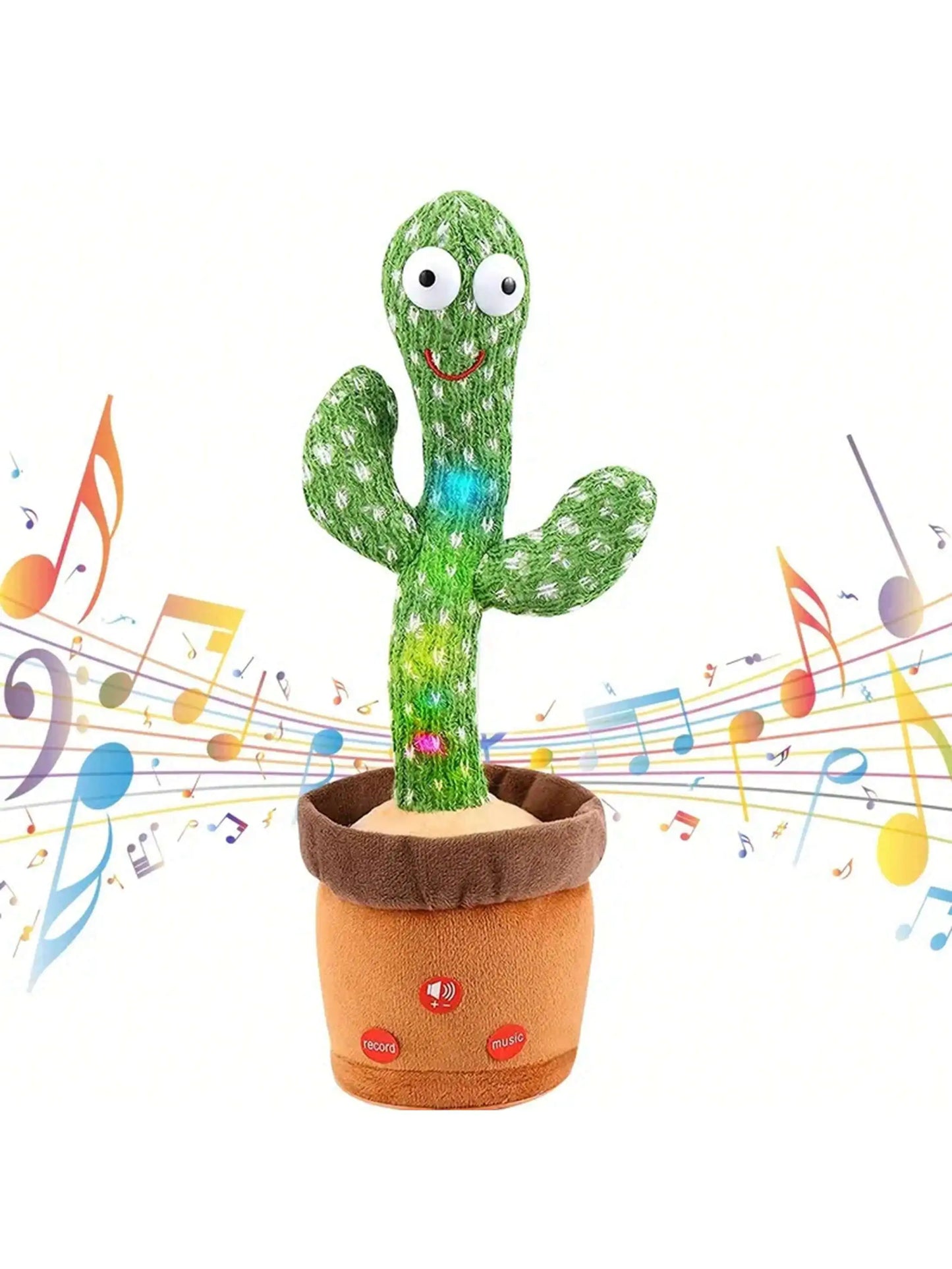 Cactus bailarín